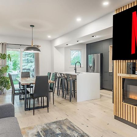 Free Parking Prime Location New Modern Condo Brossard Exterior foto