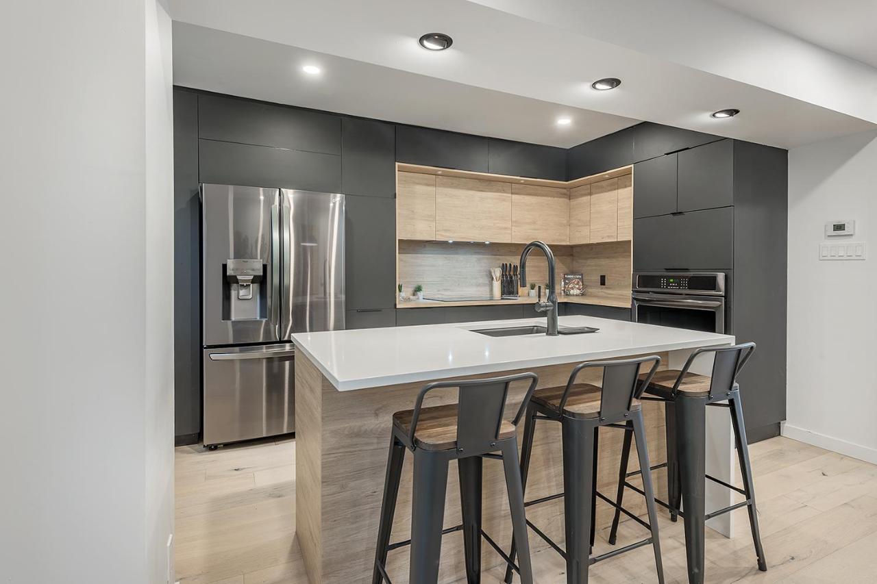 Free Parking Prime Location New Modern Condo Brossard Exterior foto
