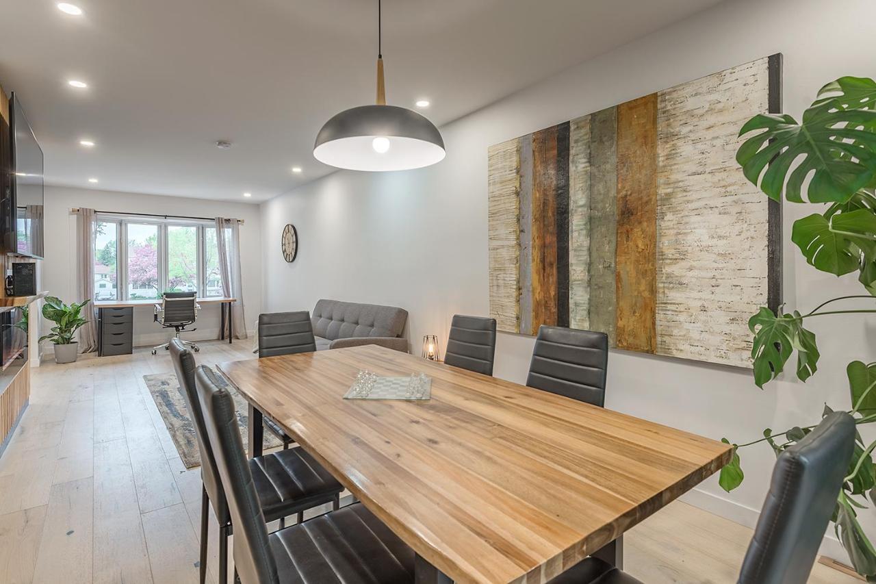 Free Parking Prime Location New Modern Condo Brossard Exterior foto