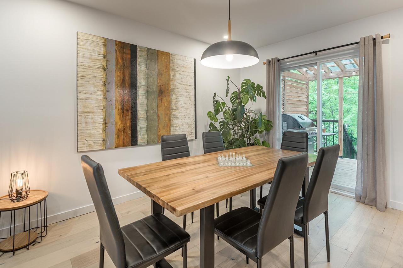 Free Parking Prime Location New Modern Condo Brossard Exterior foto