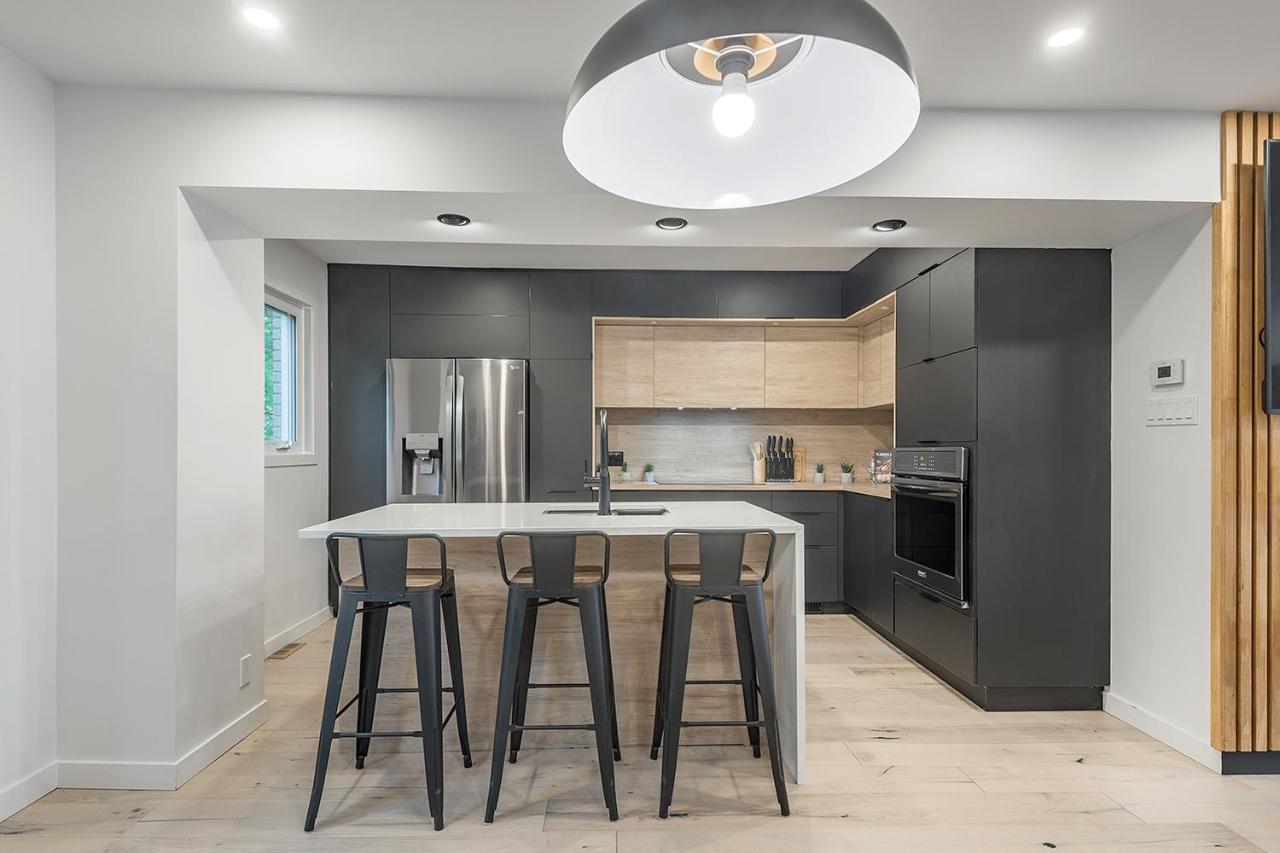 Free Parking Prime Location New Modern Condo Brossard Exterior foto